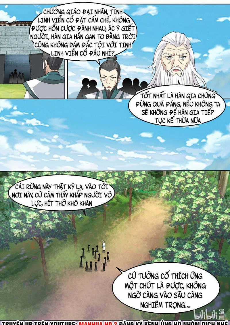 Tu La Võ Thần Chương 683 trang 1