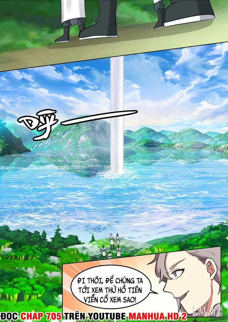 Tu La Võ Thần Chương 684 trang 10