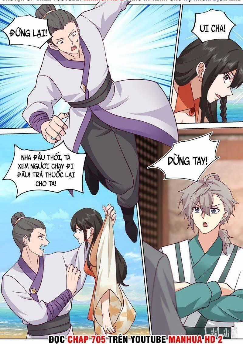 Tu La Võ Thần Chương 685 trang 10