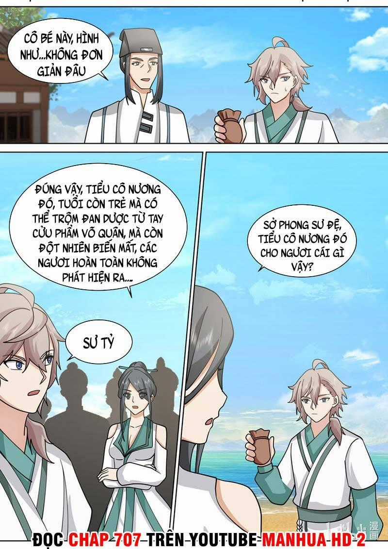 Tu La Võ Thần Chương 686 trang 10