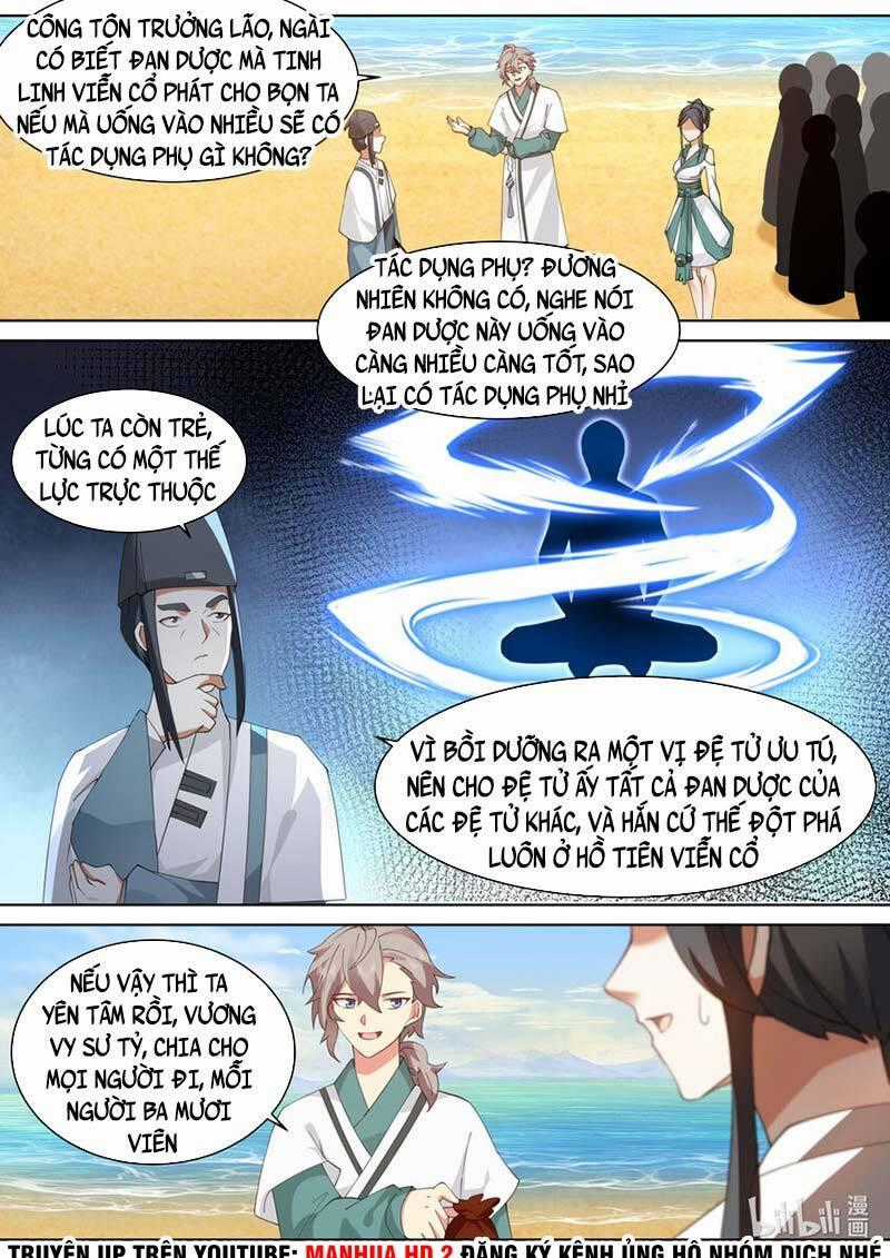 Tu La Võ Thần Chương 687 trang 1