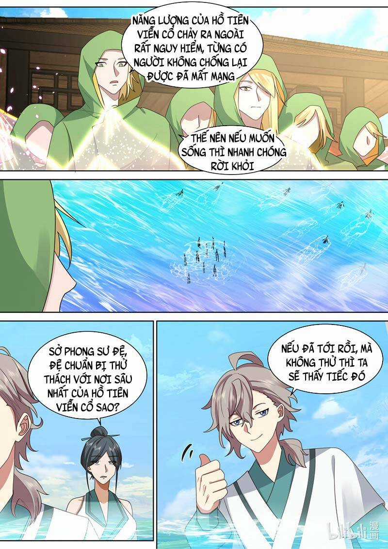 Tu La Võ Thần Chương 687 trang 9