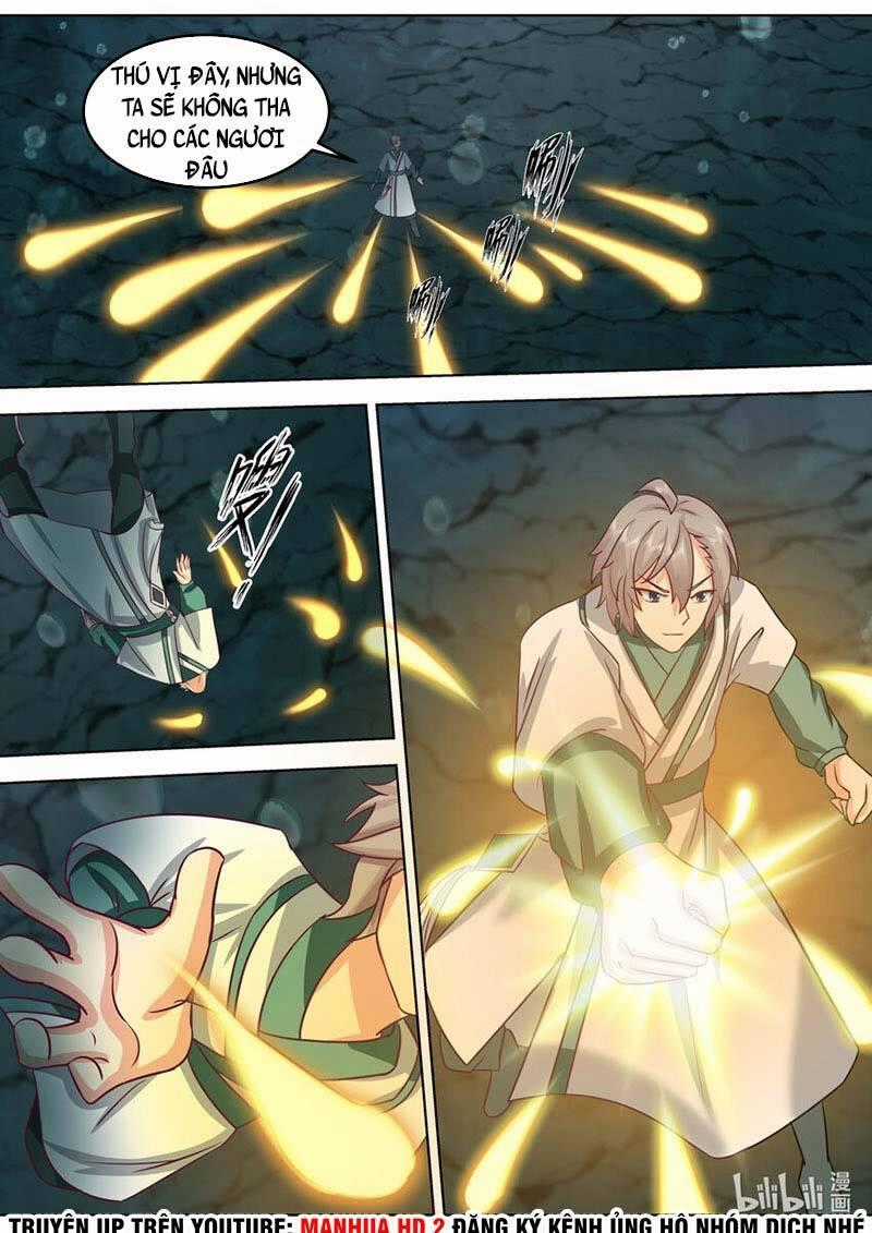 Tu La Võ Thần Chương 689 trang 1