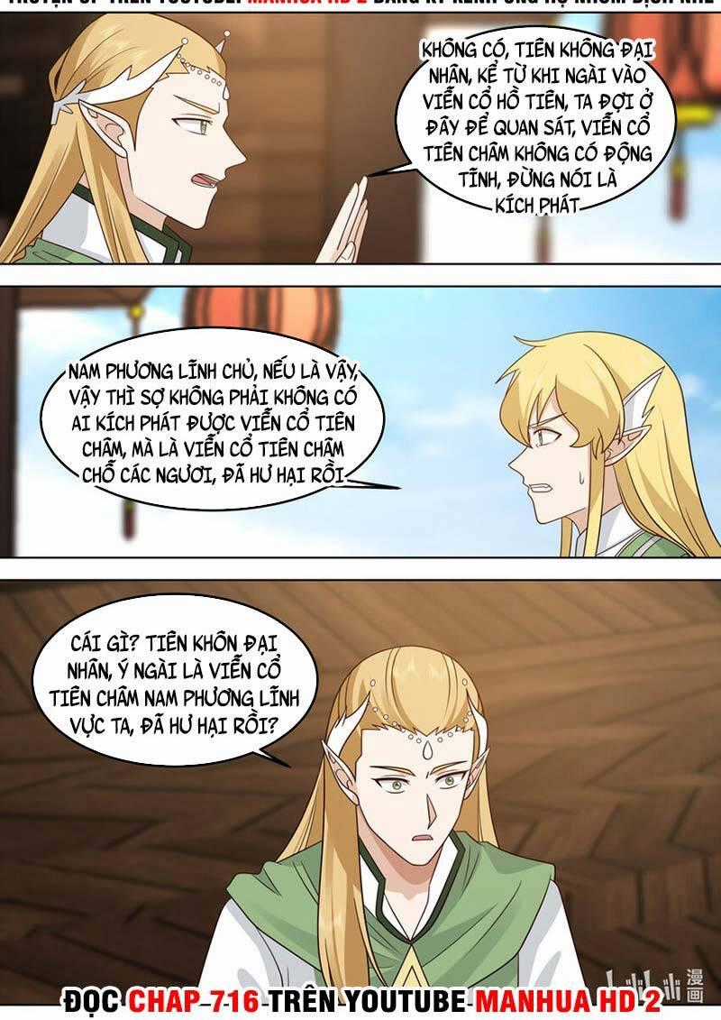 Tu La Võ Thần Chương 692 trang 10