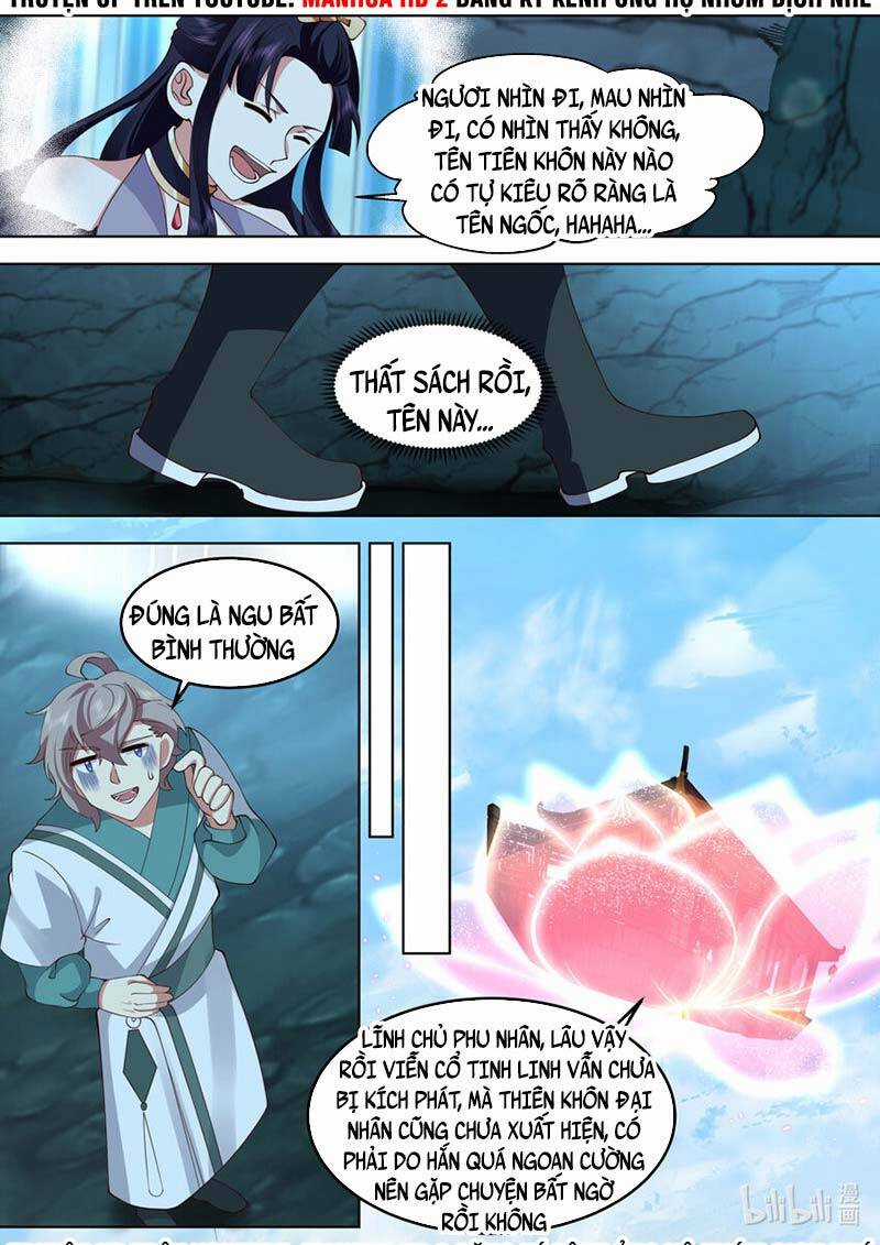 Tu La Võ Thần Chương 692 trang 8