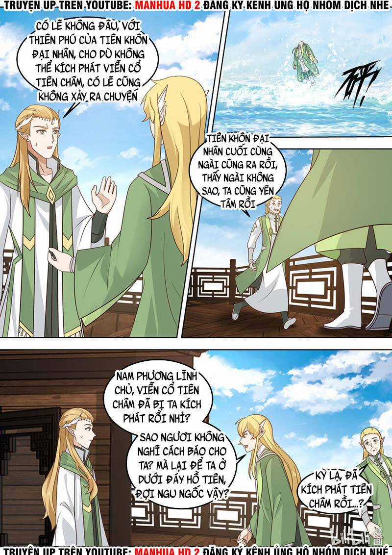 Tu La Võ Thần Chương 692 trang 9