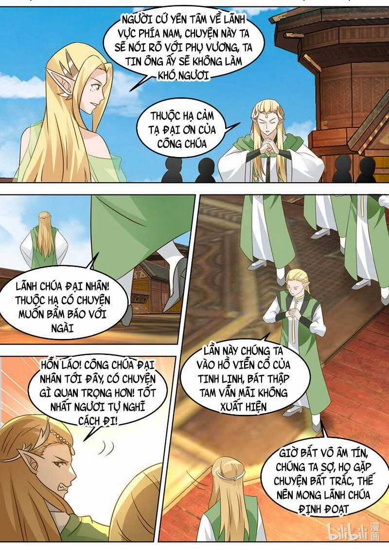 Tu La Võ Thần Chương 695 trang 10