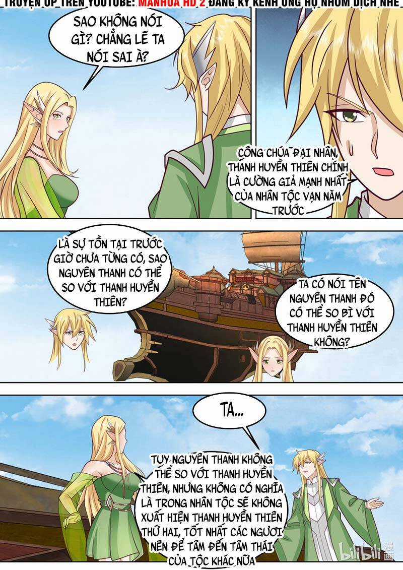 Tu La Võ Thần Chương 695 trang 8