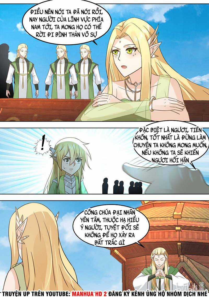 Tu La Võ Thần Chương 695 trang 9