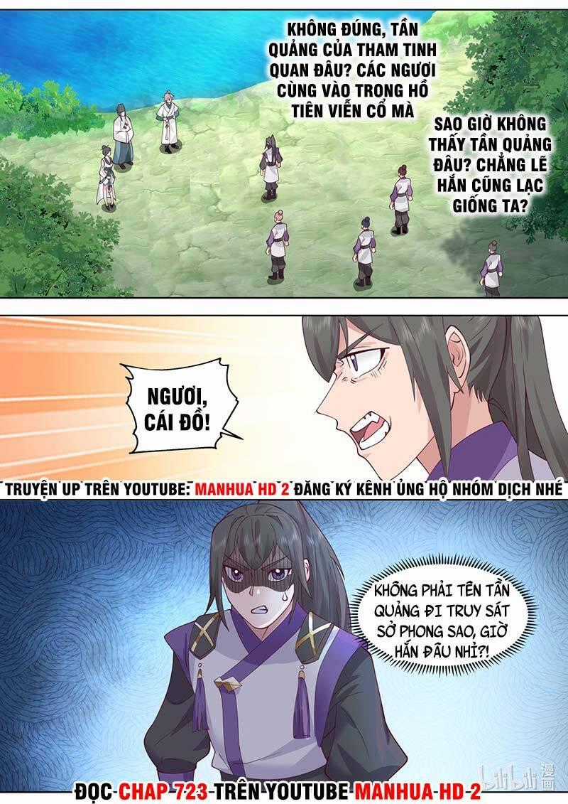 Tu La Võ Thần Chương 696 trang 10