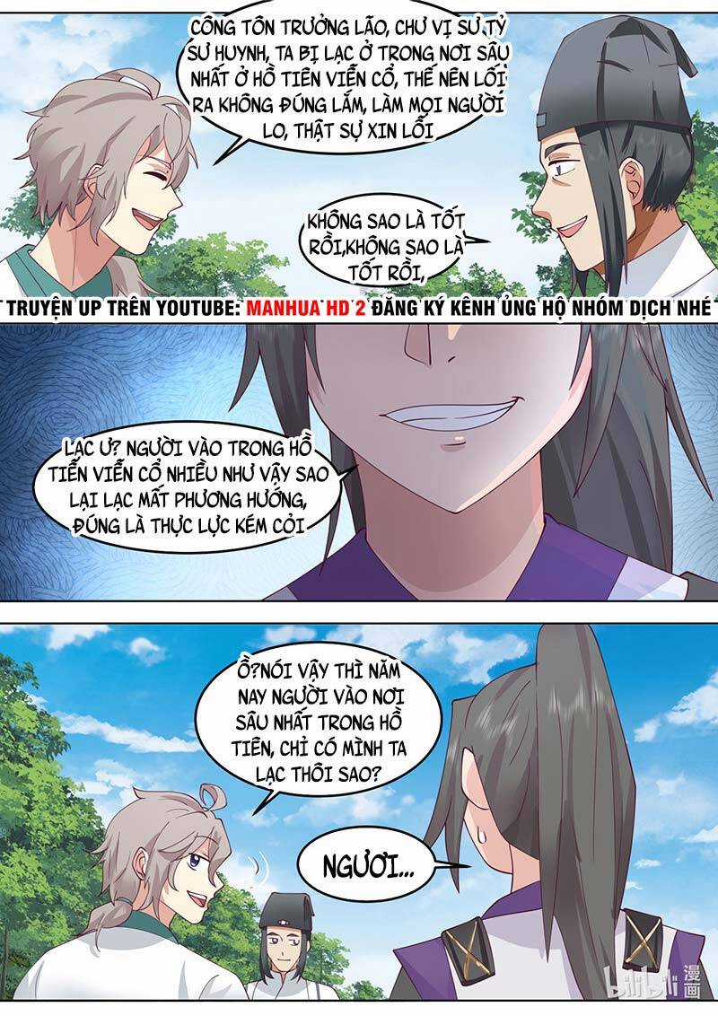 Tu La Võ Thần Chương 696 trang 9