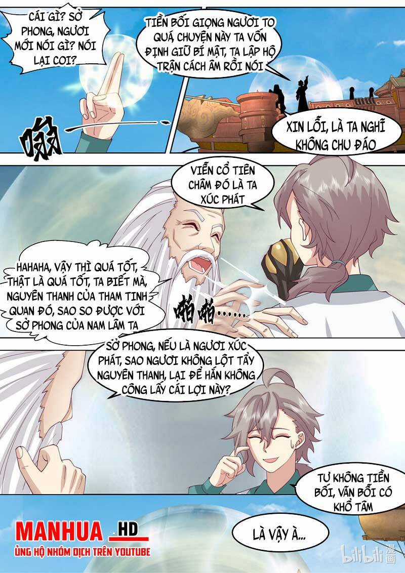 Tu La Võ Thần Chương 697 trang 9