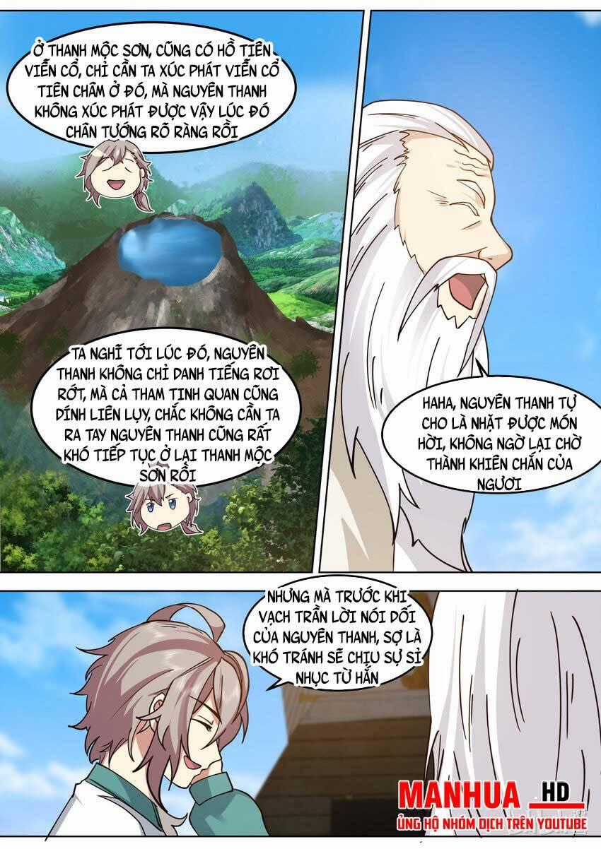 Tu La Võ Thần Chương 698 trang 1