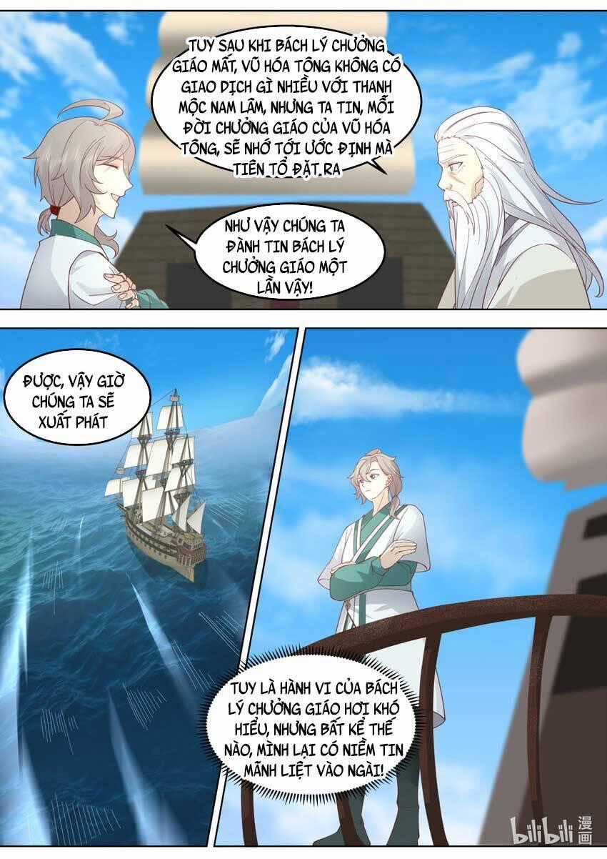 Tu La Võ Thần Chương 698 trang 10