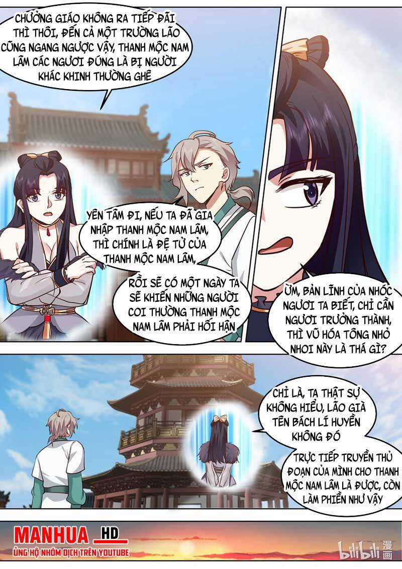 Tu La Võ Thần Chương 699 trang 8