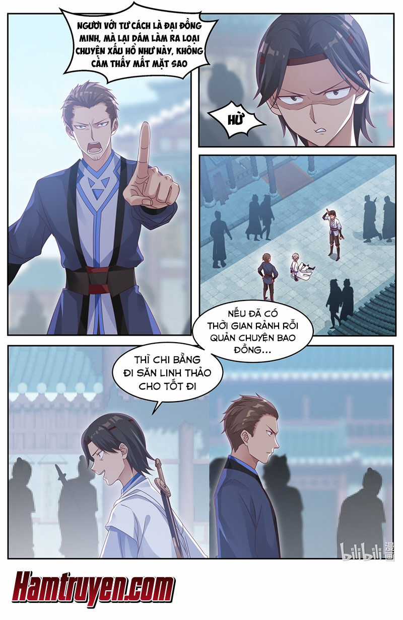 Tu La Võ Thần Chương 7 trang 3