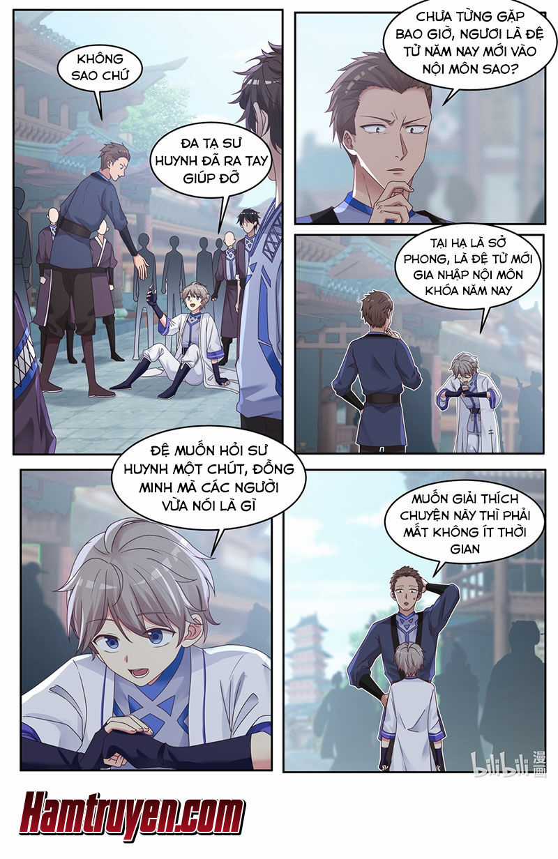 Tu La Võ Thần Chương 7 trang 4