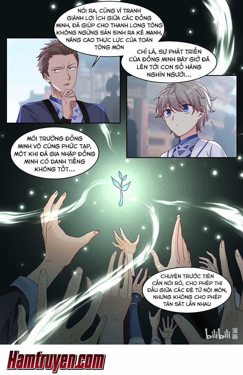 Tu La Võ Thần Chương 7 trang 7