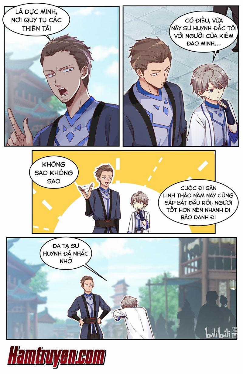 Tu La Võ Thần Chương 7 trang 9