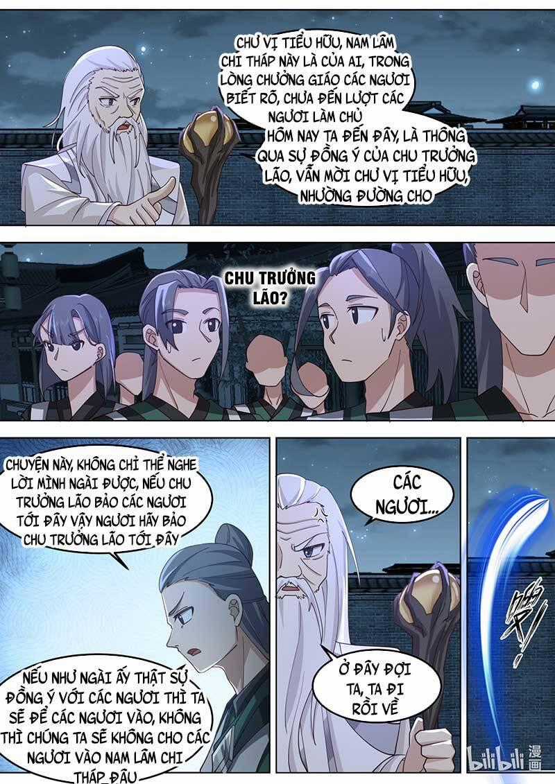 Tu La Võ Thần Chương 700 trang 1