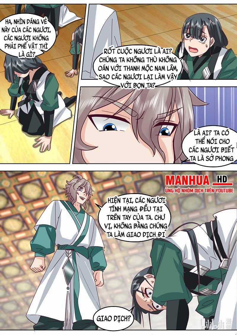 Tu La Võ Thần Chương 700 trang 10