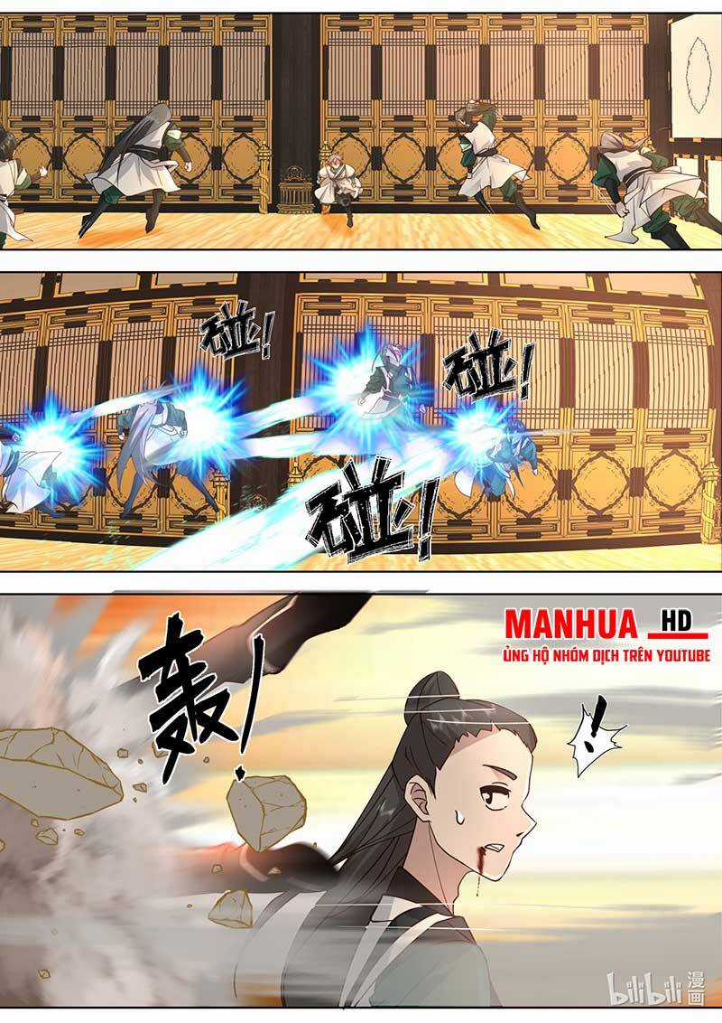 Tu La Võ Thần Chương 700 trang 7