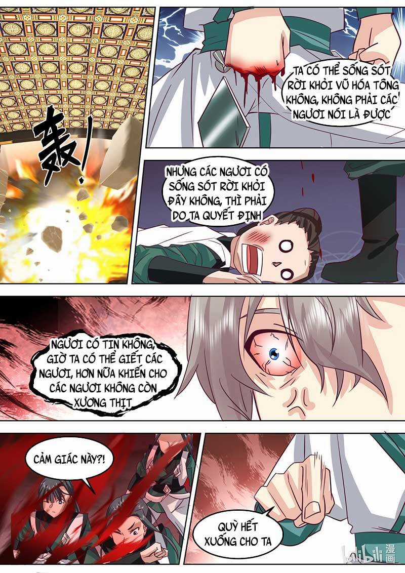 Tu La Võ Thần Chương 700 trang 9