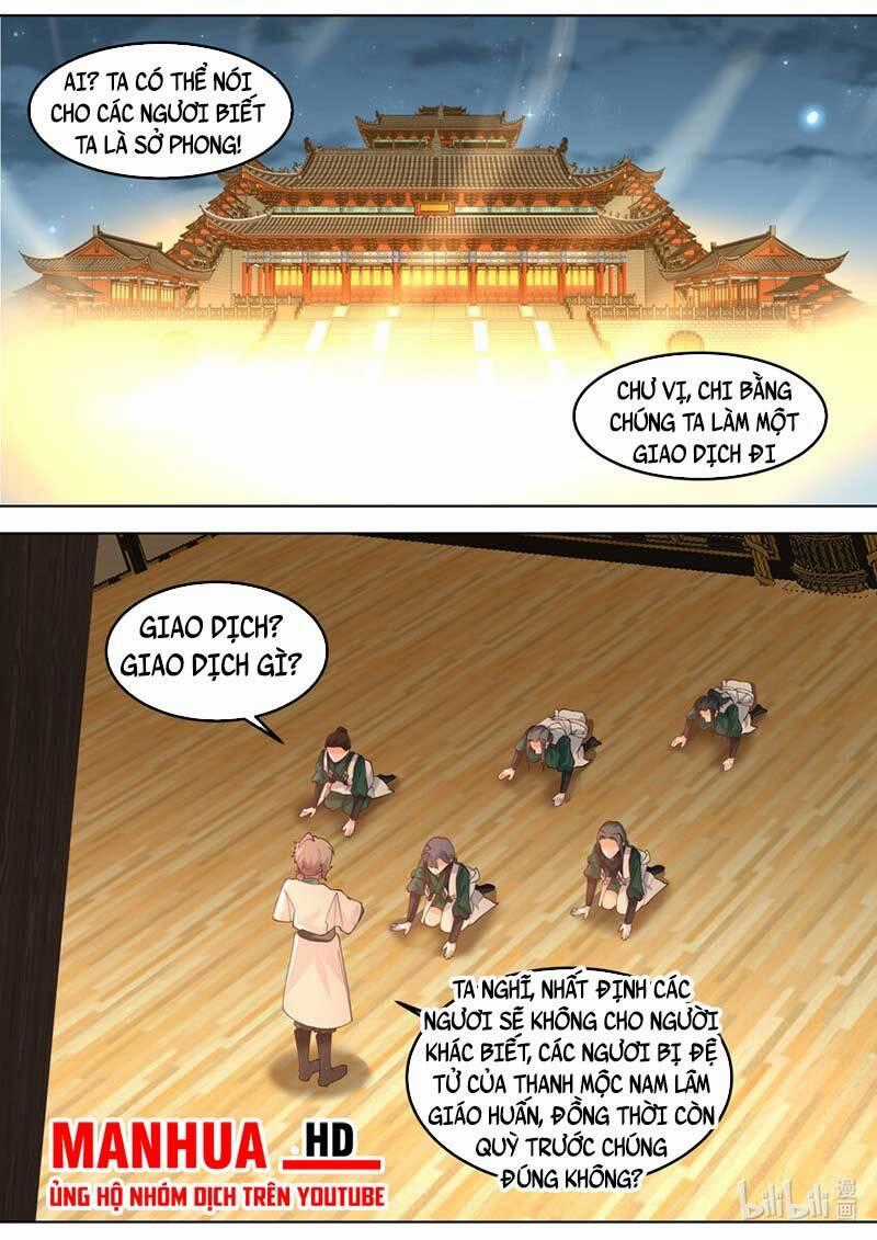 Tu La Võ Thần Chương 701 trang 1