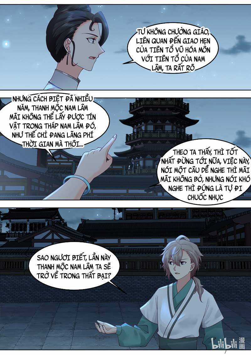 Tu La Võ Thần Chương 701 trang 8