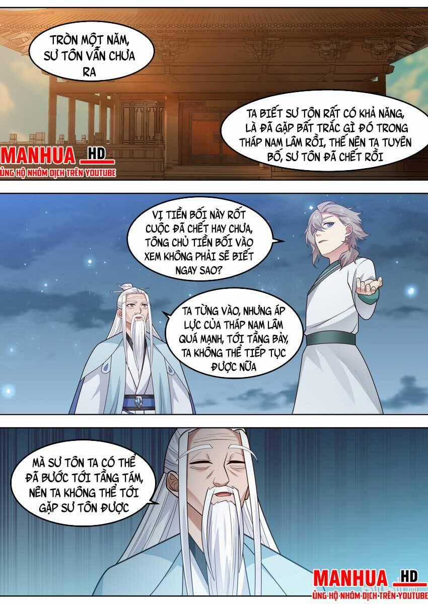 Tu La Võ Thần Chương 706 trang 10