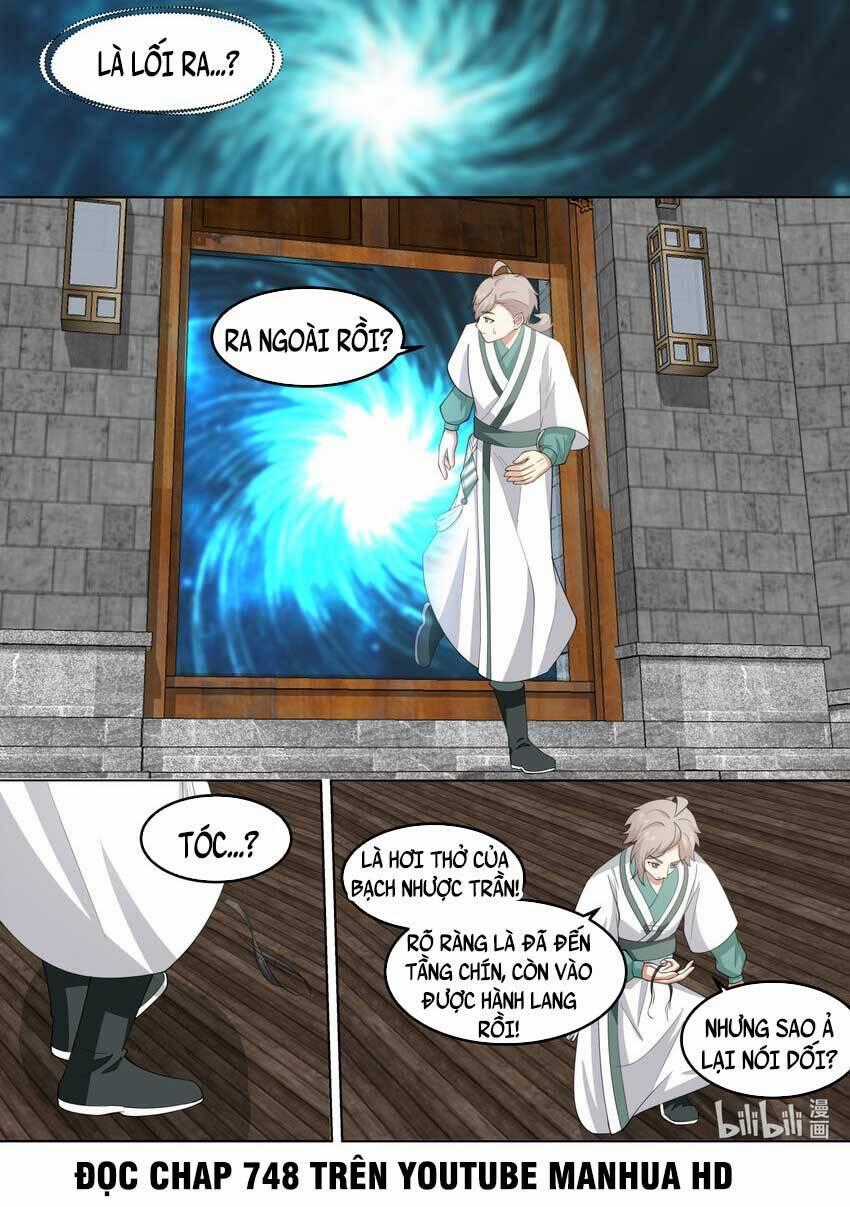 Tu La Võ Thần Chương 707 trang 10