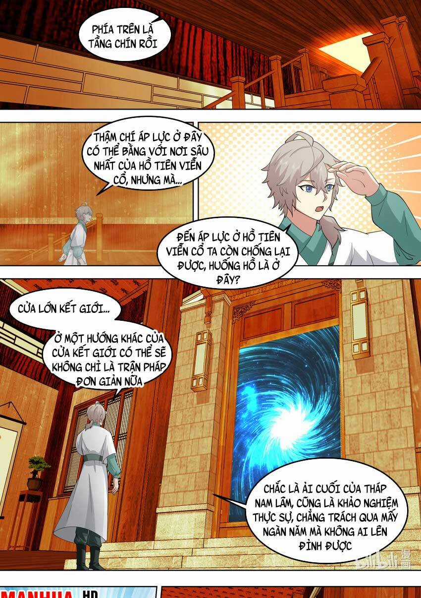 Tu La Võ Thần Chương 707 trang 8