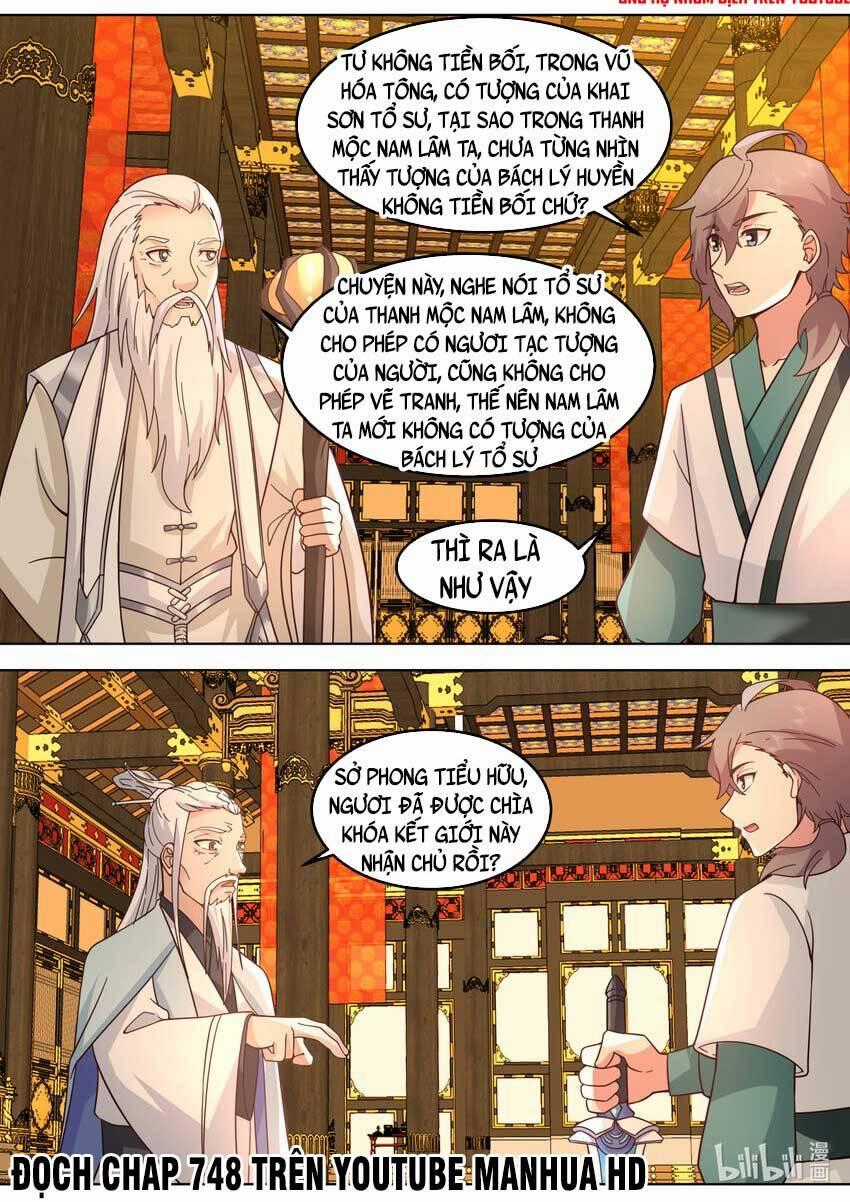 Tu La Võ Thần Chương 708 trang 10