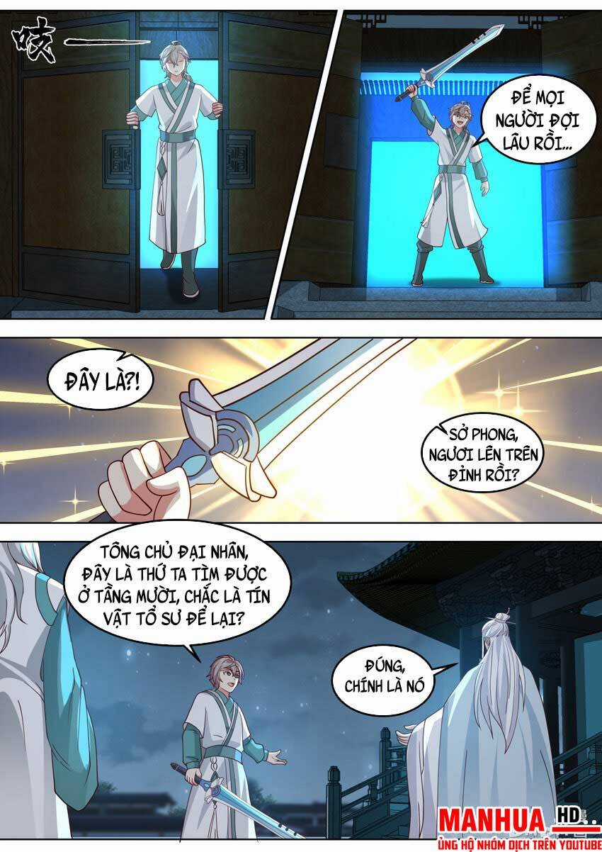 Tu La Võ Thần Chương 708 trang 5