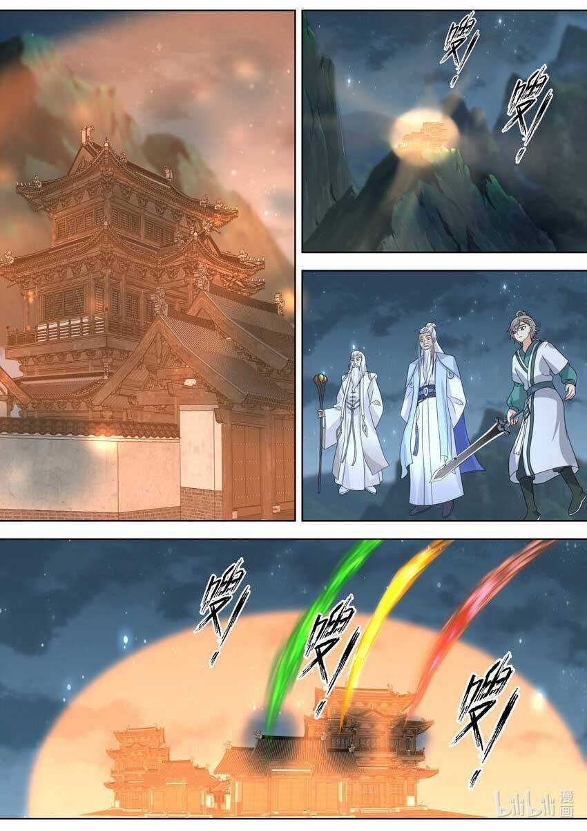 Tu La Võ Thần Chương 708 trang 7