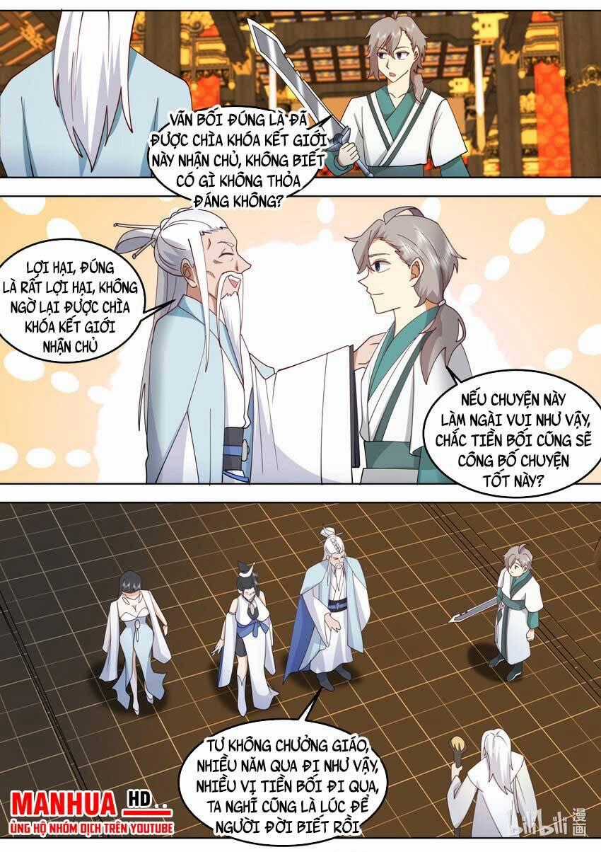 Tu La Võ Thần Chuong 709 trang 1