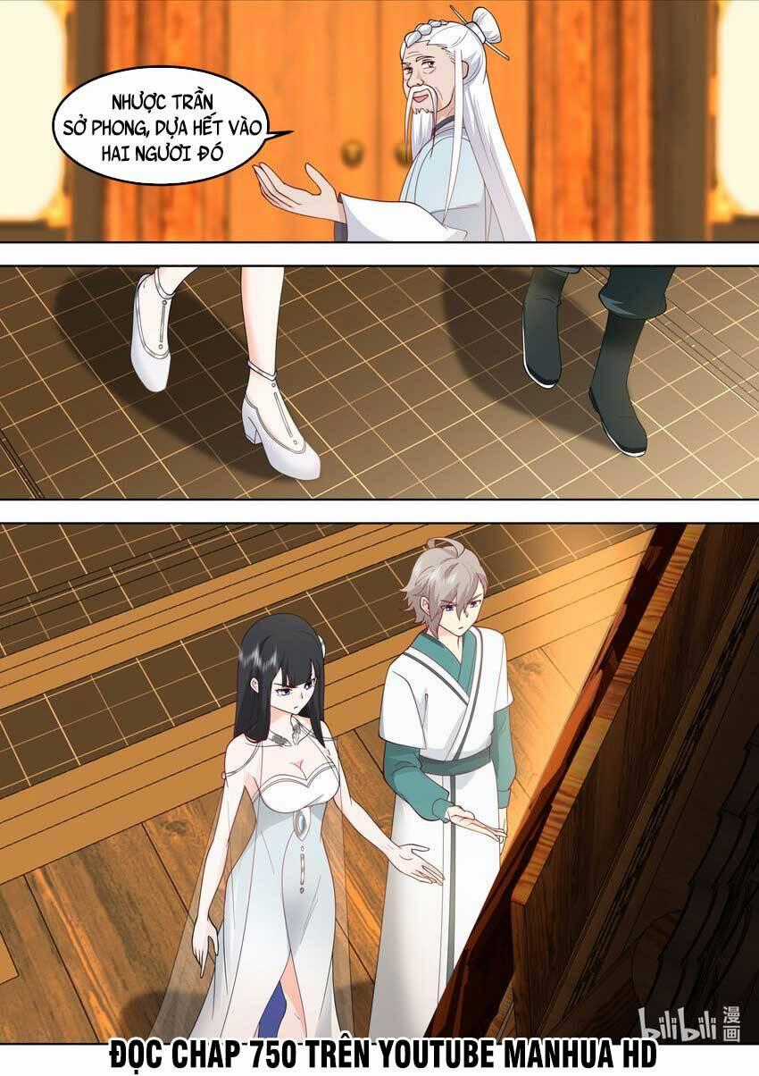 Tu La Võ Thần Chuong 709 trang 10