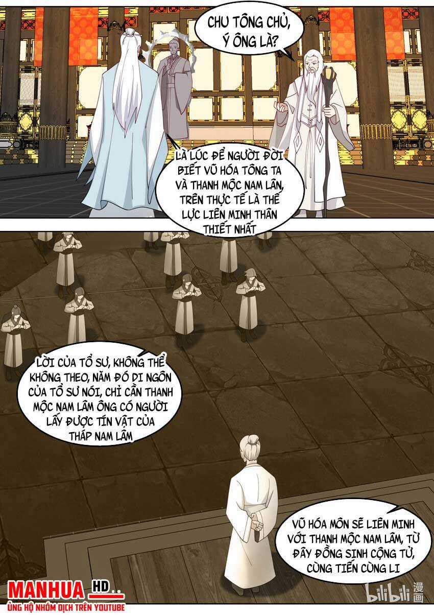 Tu La Võ Thần Chuong 709 trang 2