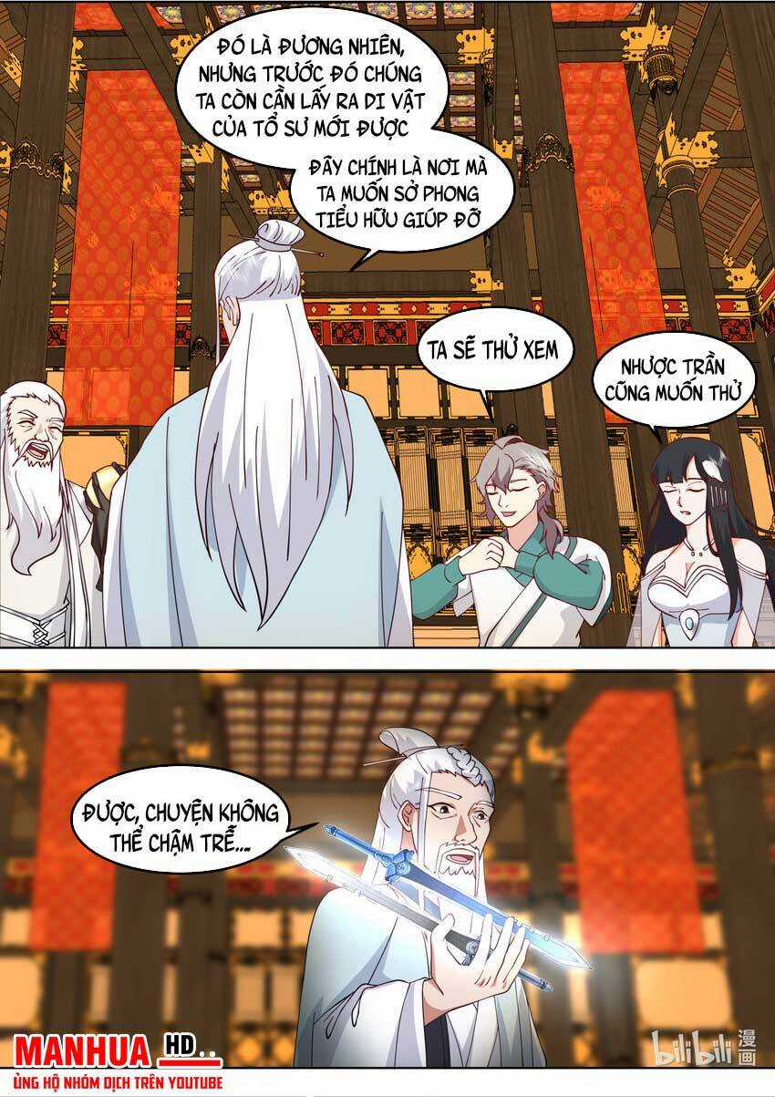 Tu La Võ Thần Chuong 709 trang 8