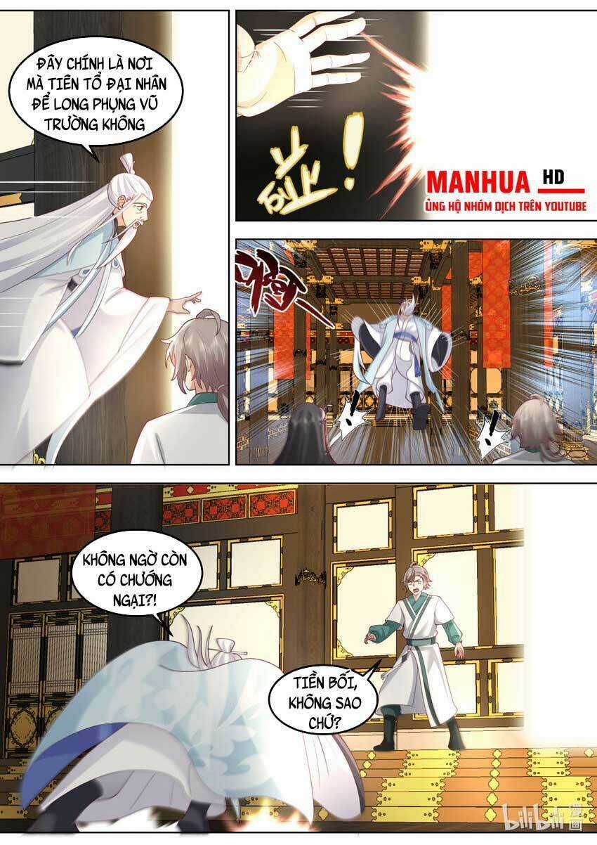 Tu La Võ Thần Chương 710 trang 2