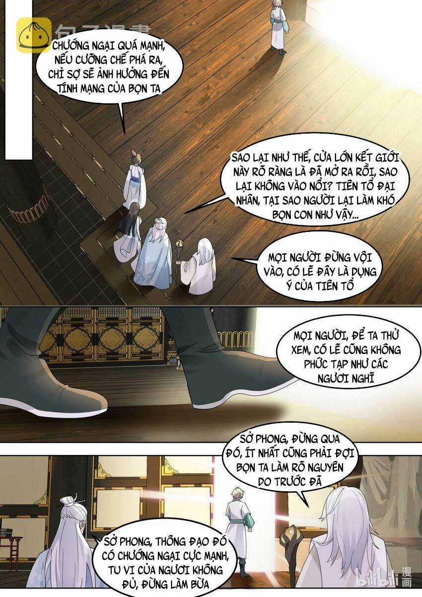 Tu La Võ Thần Chương 710 trang 4