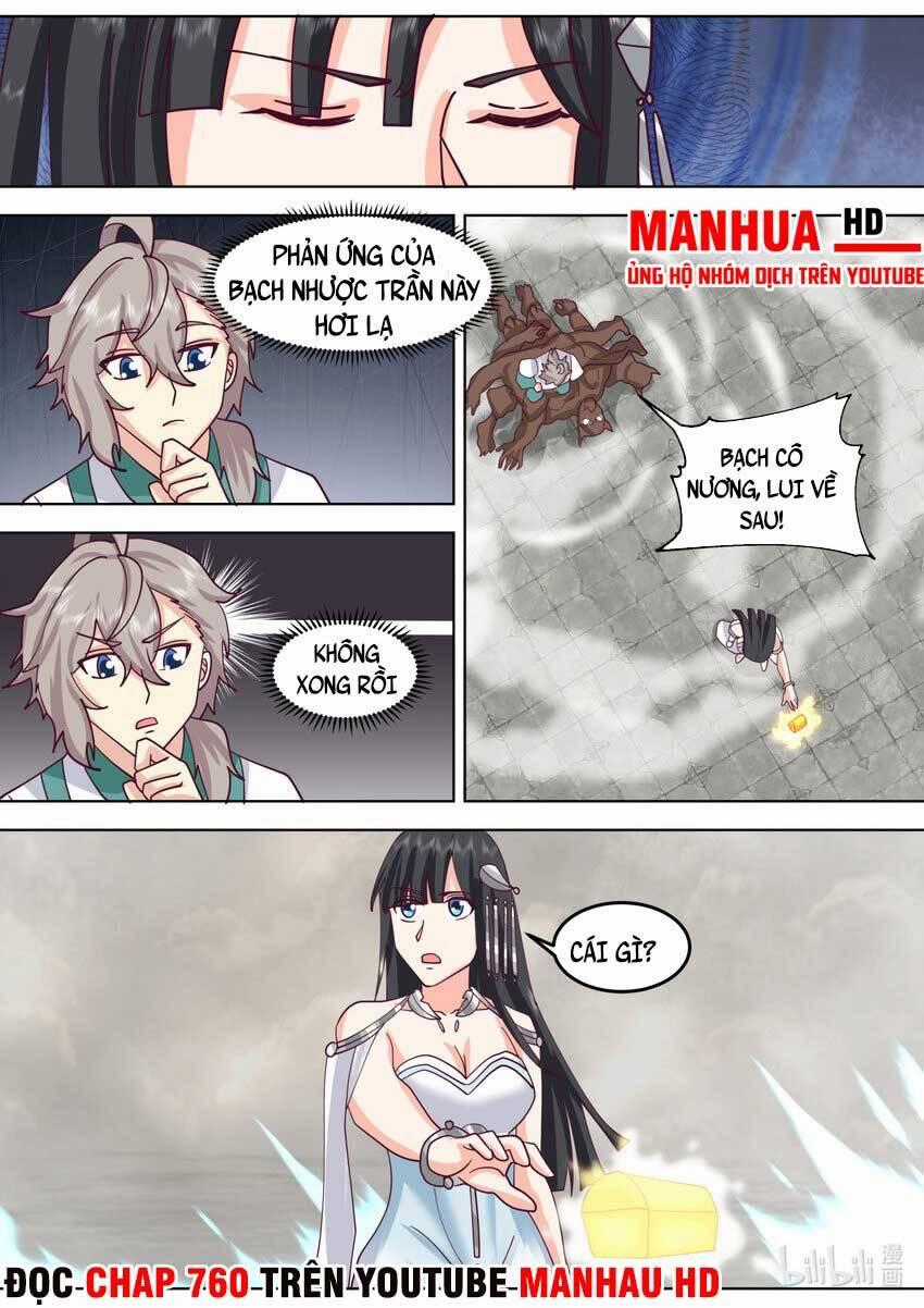 Tu La Võ Thần Chương 711 trang 10