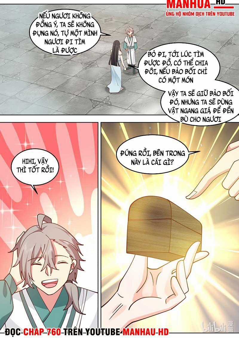 Tu La Võ Thần Chương 712 trang 10