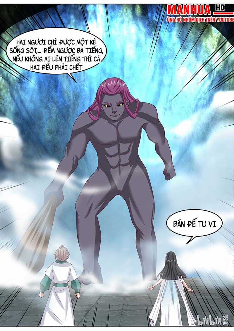 Tu La Võ Thần Chương 712 trang 3