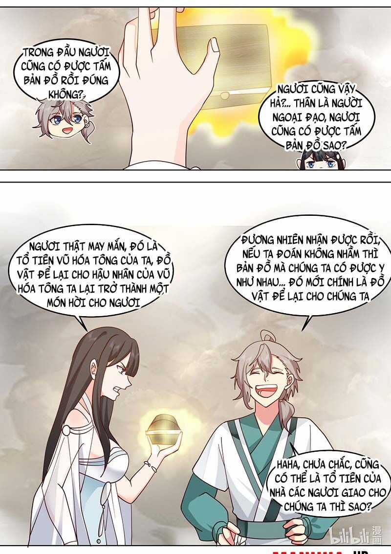 Tu La Võ Thần Chương 712 trang 9