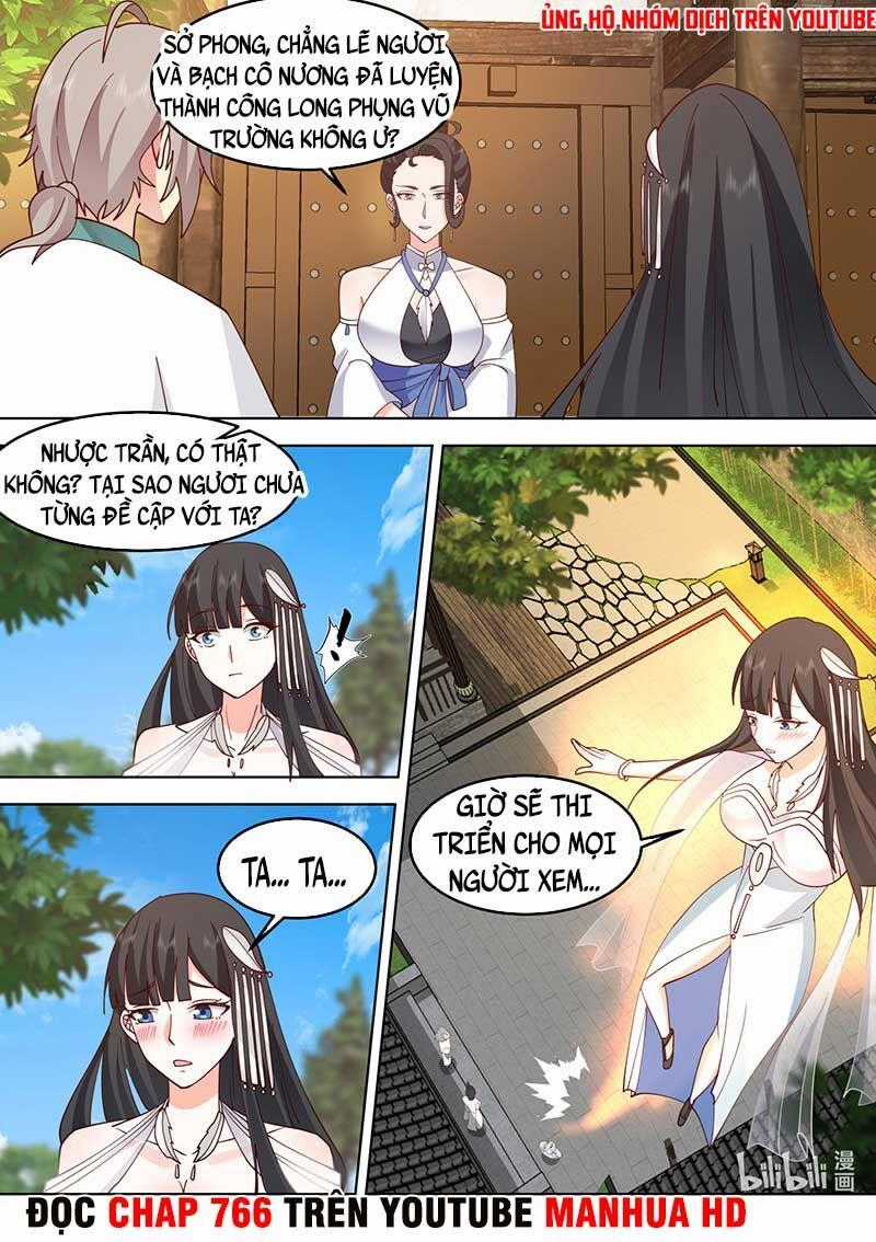 Tu La Võ Thần Chương 713 trang 10