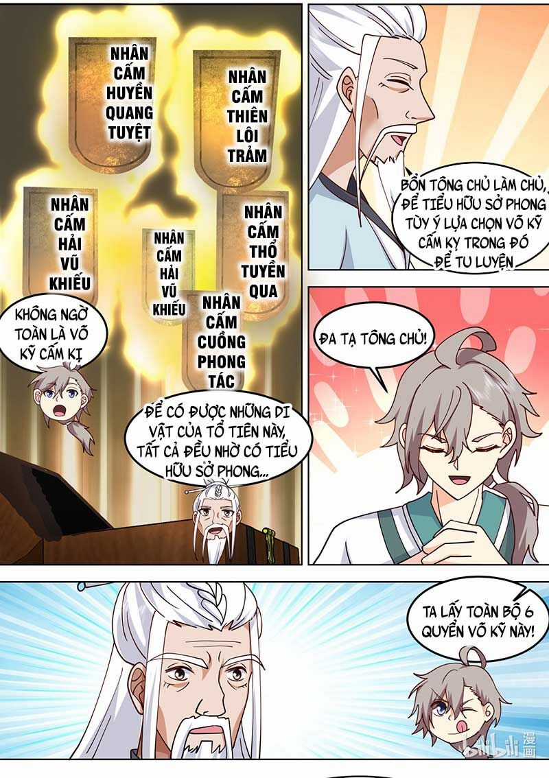 Tu La Võ Thần Chương 713 trang 4