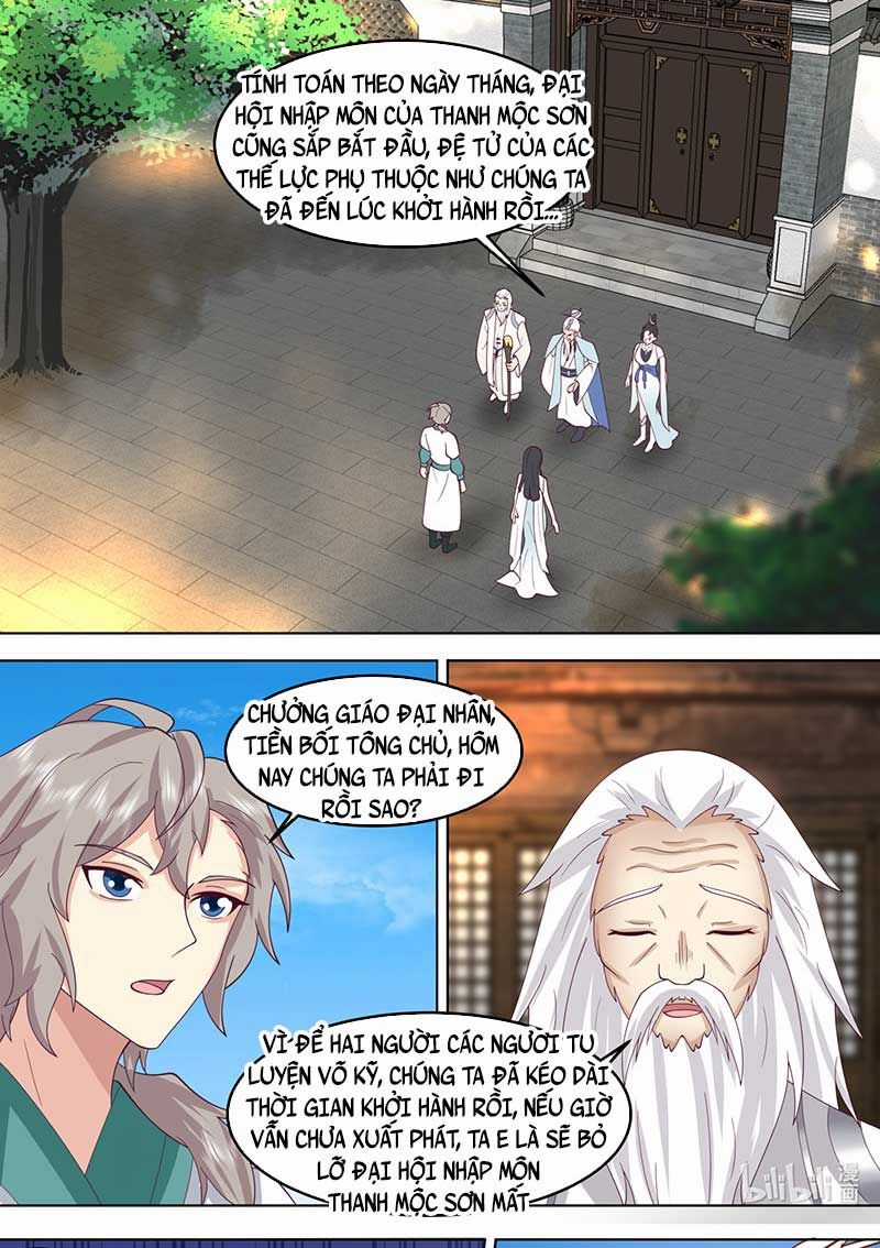 Tu La Võ Thần Chương 713 trang 8