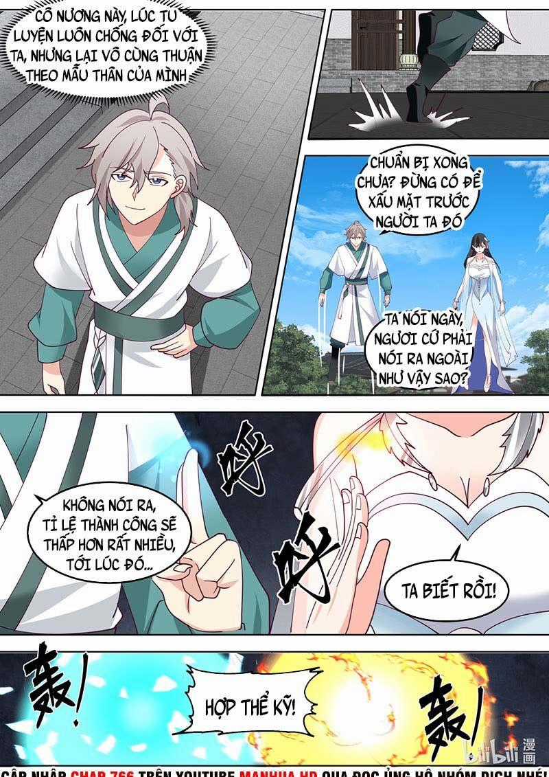 Tu La Võ Thần Chương 714 trang 1