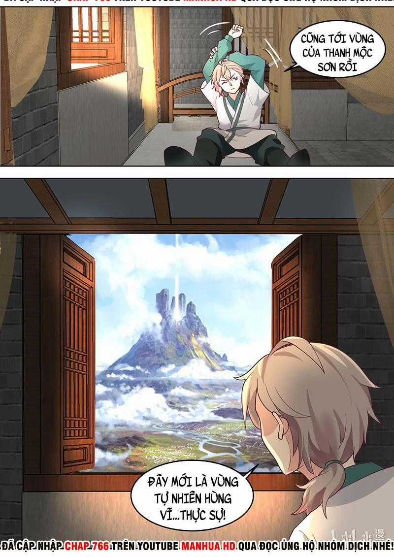 Tu La Võ Thần Chương 714 trang 10